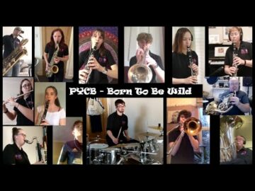 Plymouth Youth Concert Band - Born To Be Wild 2021